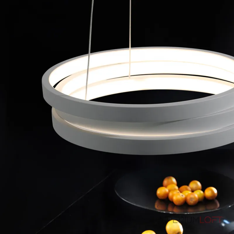 Подвесной кольцевой светильник GALO D63 Black от ImperiumLoft Подвесной кольцевой светильник GALO D63 Black от ImperiumLoft