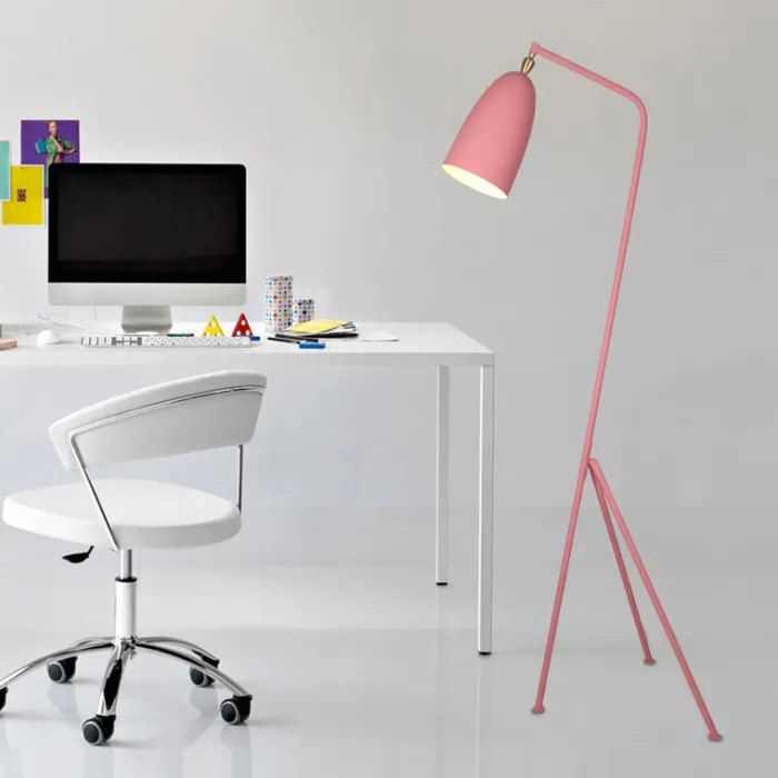 Торшер Grasshopper Greta Grossman Blue от ImperiumLoft