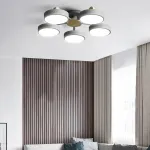 Потолочная люстра MOVE 5 Blue от ImperiumLoft