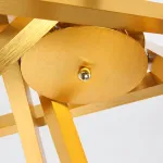 Люстра на штанге SNAP D62 Gold от ImperiumLoft