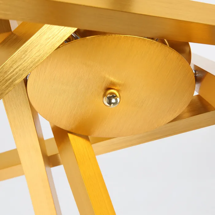 Люстра на штанге SNAP D62 Gold от ImperiumLoft