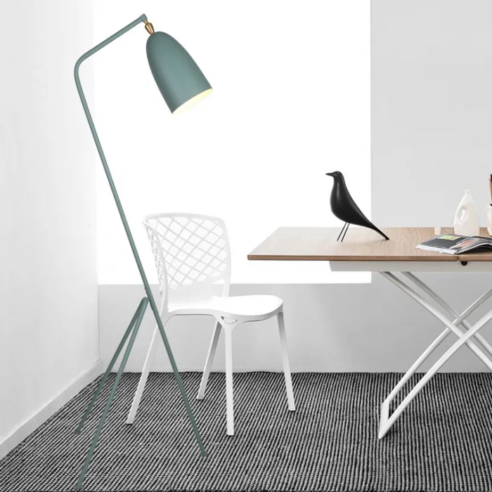 Торшер Grasshopper Greta Grossman Blue от ImperiumLoft