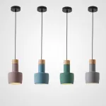 Подвесной светильник CELLA Blue от ImperiumLoft