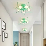 Потолочная люстра ASTERI Yellow от ImperiumLoft