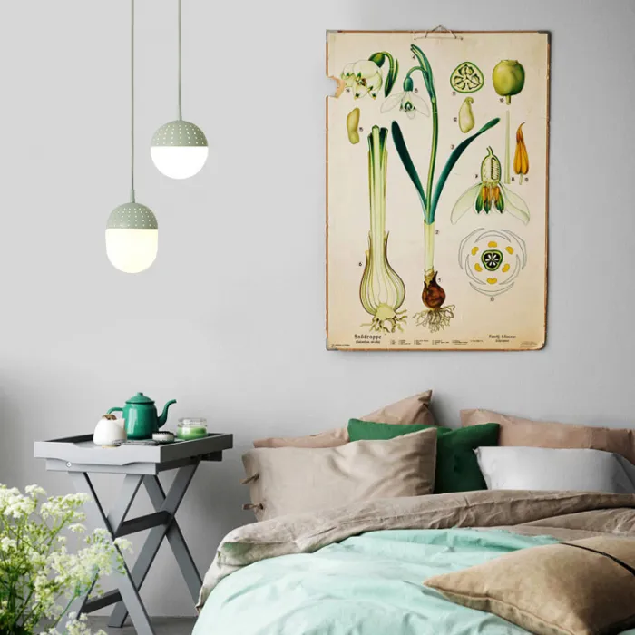 Подвесной светильник ORB H12 Blue от ImperiumLoft