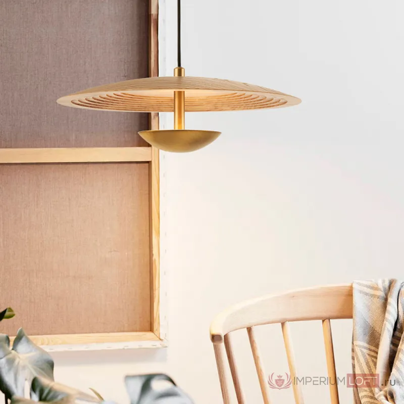 Подвесной светильник ELSA Light brown от ImperiumLoft