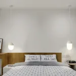 Подвесной светильник ORB H12 Blue от ImperiumLoft