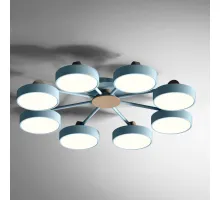 Потолочная люстра MOVE 8 Blue