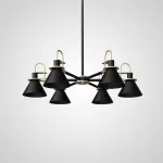 Люстра на штанге CODA D88 Black от ImperiumLoft