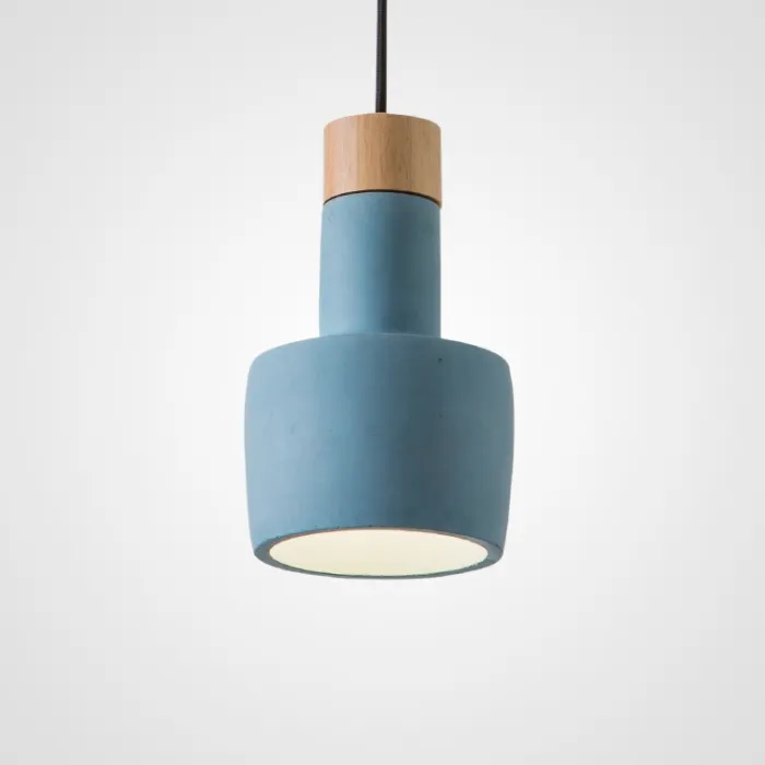 Подвесной светильник CELLA Blue от ImperiumLoft