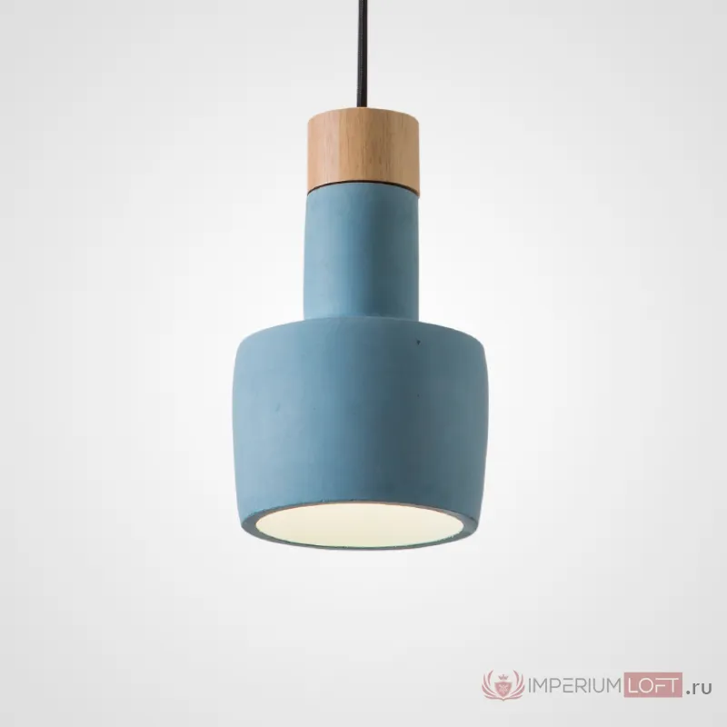 Подвесной светильник CELLA Blue от ImperiumLoft