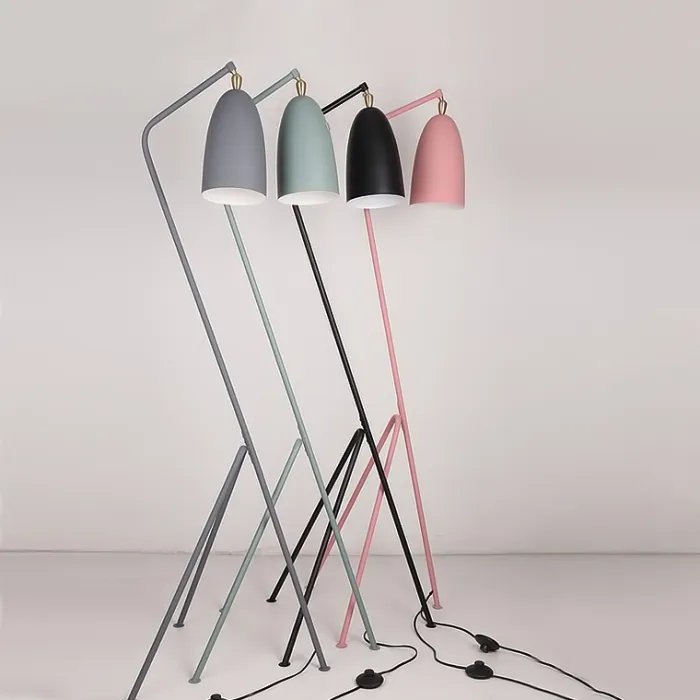 Торшер Grasshopper Greta Grossman Blue от ImperiumLoft