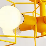 Потолочная люстра ASTERI Yellow от ImperiumLoft