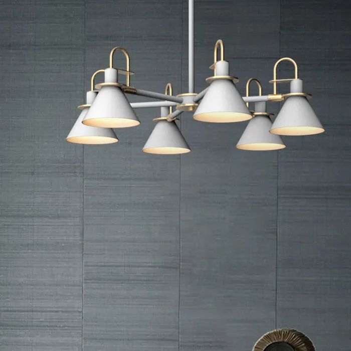 Люстра на штанге CODA D88 Black от ImperiumLoft