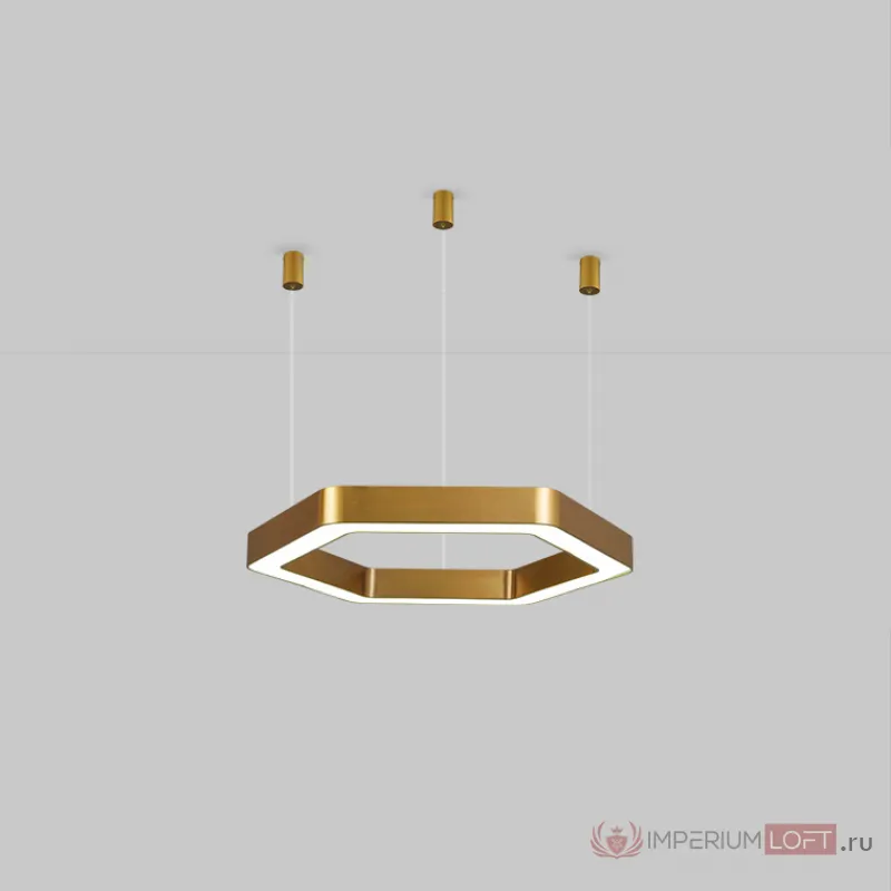 Светильник Hex 750 D60 от ImperiumLoft