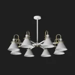 Люстра на штанге CODA D94 White от ImperiumLoft