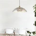 Подвесной светильник HOOD D40 White от ImperiumLoft