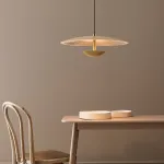 Подвесной светильник ELSA Light brown от ImperiumLoft