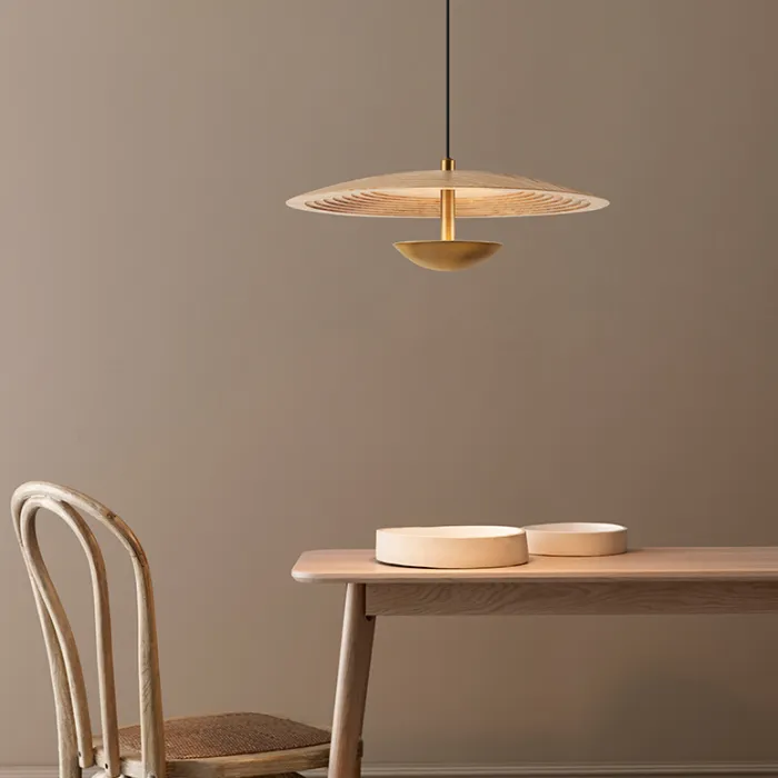 Подвесной светильник ELSA Light brown от ImperiumLoft