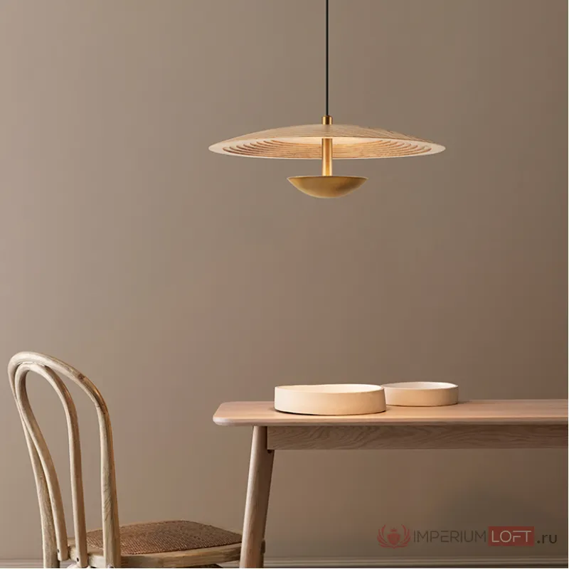 Подвесной светильник ELSA Light brown от ImperiumLoft