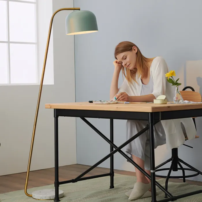 Торшер PERNILLE Blue от ImperiumLoft