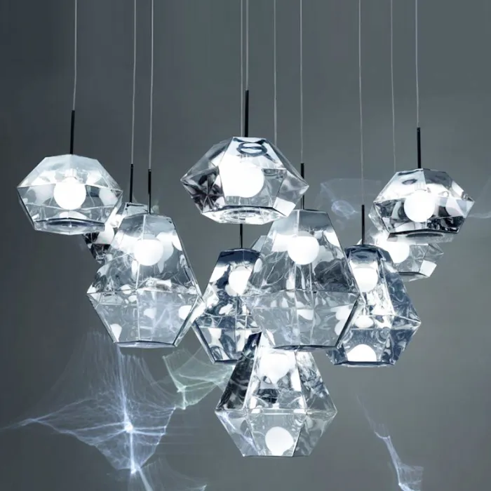 Подвесной светильник TomD Cut Pendant Light A Gold от ImperiumLoft