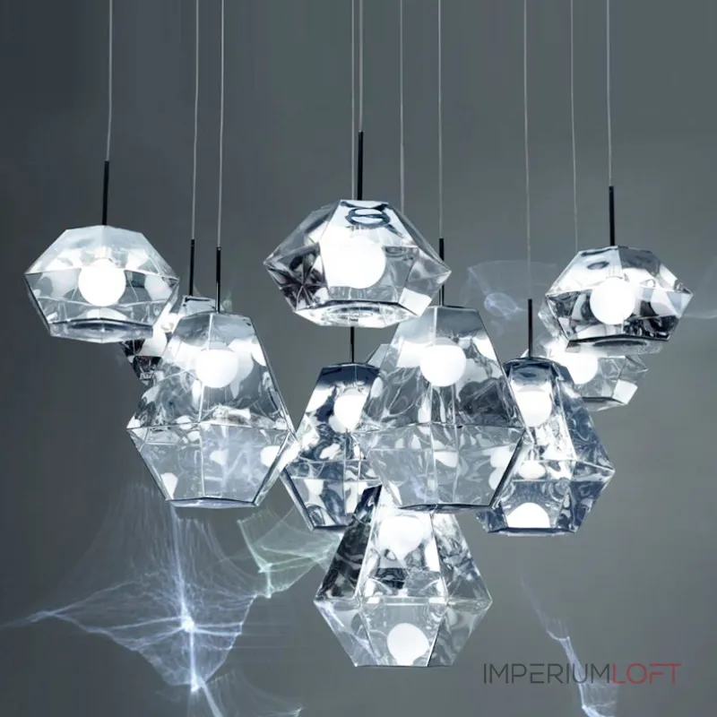 Подвесной светильник TomD Cut Pendant Light A Gold