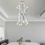 Люстра на штанге SNAP D62 Gold от ImperiumLoft