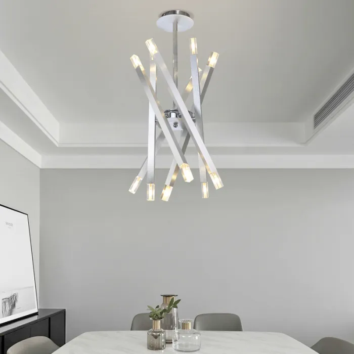 Люстра на штанге SNAP D62 Gold от ImperiumLoft