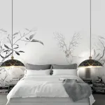 Подвесной светильник HOOD D40 White от ImperiumLoft