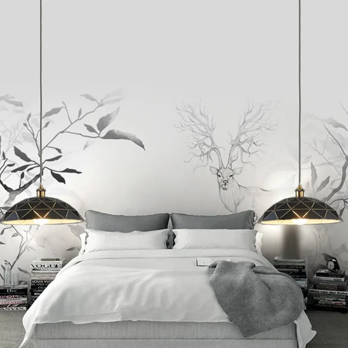 Подвесной светильник HOOD D40 White от ImperiumLoft