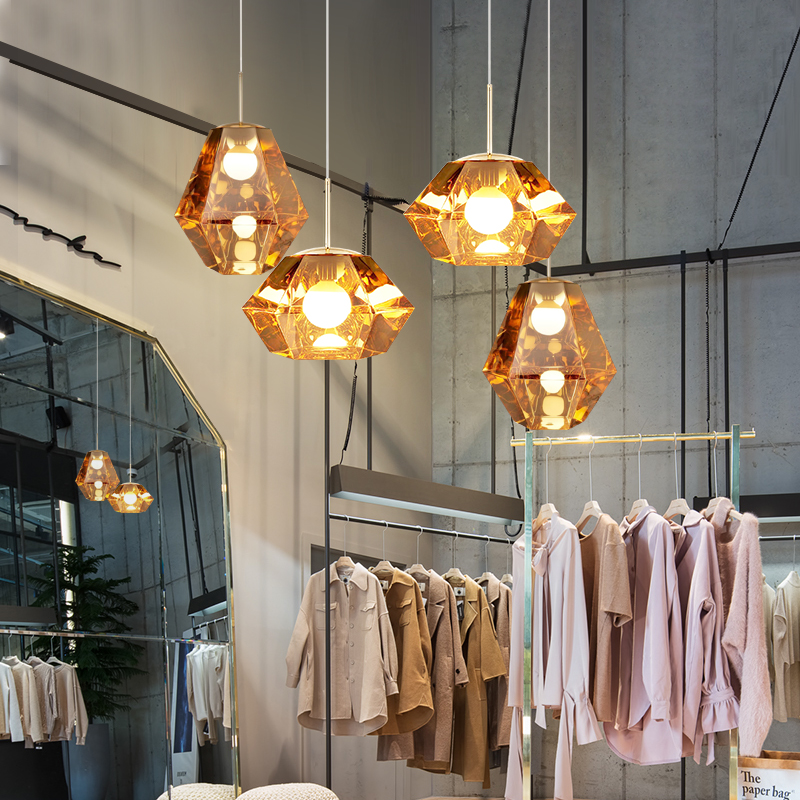 Подвесной светильник TomD Cut Pendant Light A Gold