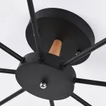 Люстра на штанге RICE D60 Black от ImperiumLoft