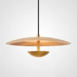Подвесной светильник ELSA Light brown от ImperiumLoft