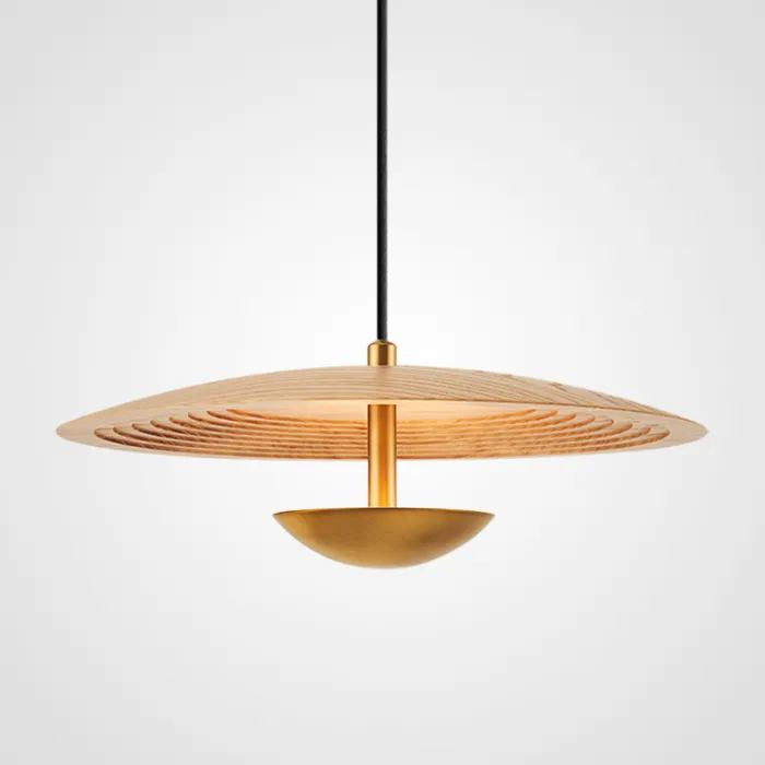 Подвесной светильник ELSA Light brown от ImperiumLoft