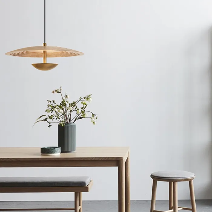 Подвесной светильник ELSA Light brown от ImperiumLoft