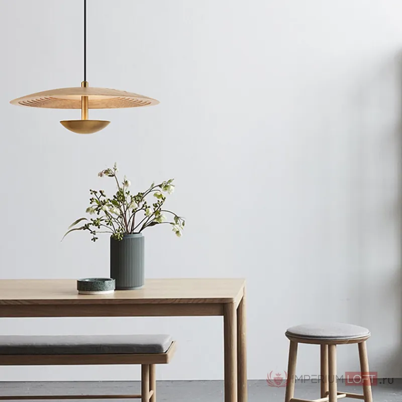 Подвесной светильник ELSA Light brown от ImperiumLoft