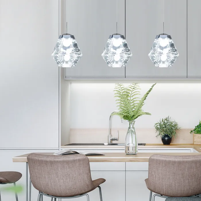 Подвесной светильник TomD Cut Pendant Light A Gold от ImperiumLoft