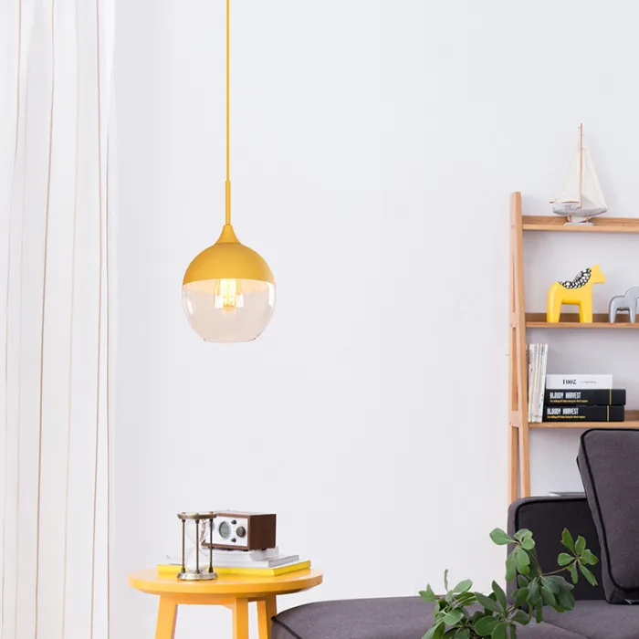 Подвесной светильник NORD COLOR B Pink от ImperiumLoft