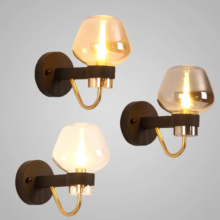 Бра MONTALEMBERT SCONCE BY Studios Золото, Прозрачный от ImperiumLoft