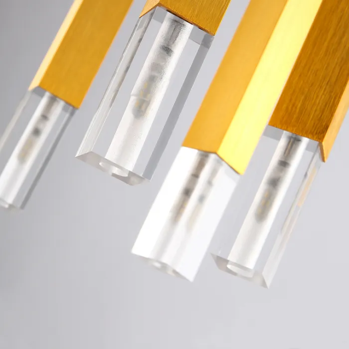 Люстра на штанге SNAP D62 Gold от ImperiumLoft