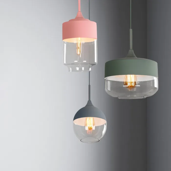 Подвесной светильник NORD COLOR B Pink от ImperiumLoft