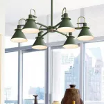 Люстра на штанге CODA D88 Black от ImperiumLoft