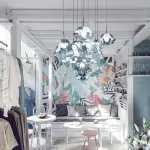 Подвесной светильник TomD Cut Pendant Light A Gold от ImperiumLoft