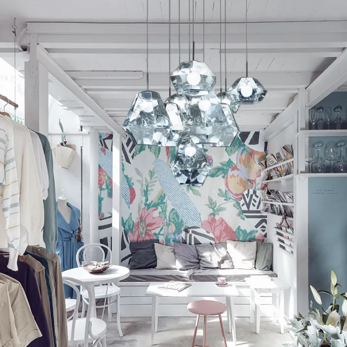 Подвесной светильник TomD Cut Pendant Light A Gold от ImperiumLoft