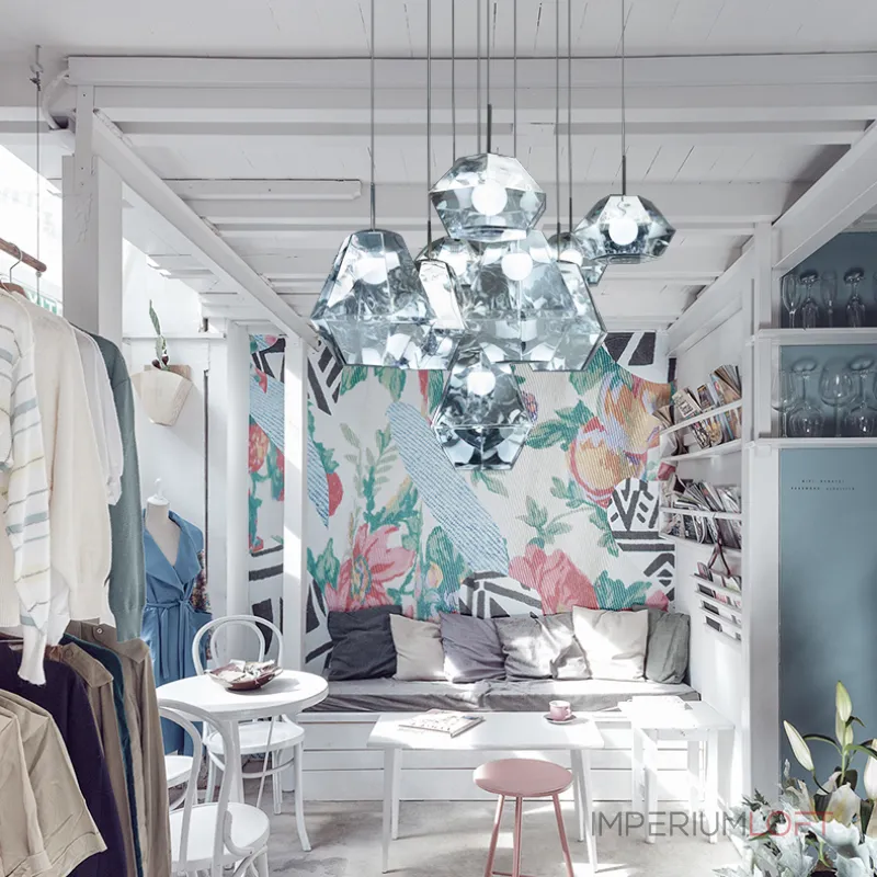 Подвесной светильник TomD Cut Pendant Light A Gold