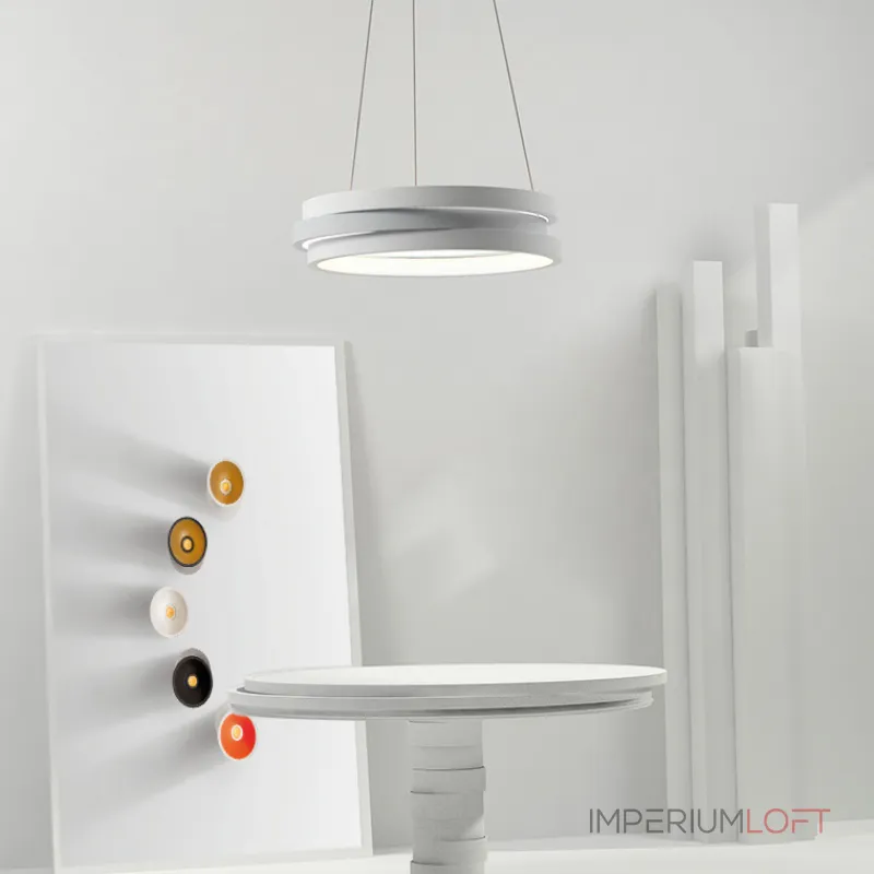 Подвесной кольцевой светильник GALO D63 Black от ImperiumLoft Подвесной кольцевой светильник GALO D63 Black от ImperiumLoft