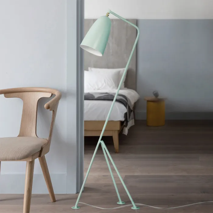 Торшер Grasshopper Greta Grossman Blue от ImperiumLoft