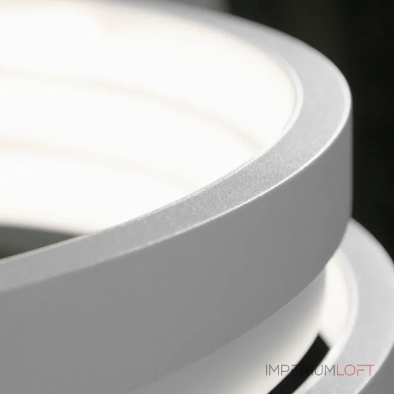 Подвесной кольцевой светильник GALO D63 Black от ImperiumLoft Подвесной кольцевой светильник GALO D63 Black от ImperiumLoft