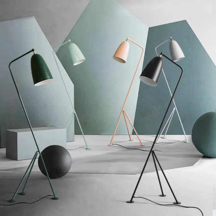 Торшер Grasshopper Greta Grossman Blue от ImperiumLoft